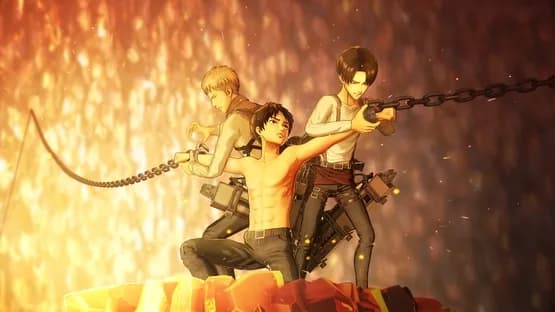 Attack on Titan 2: Final Battle — Screenshots