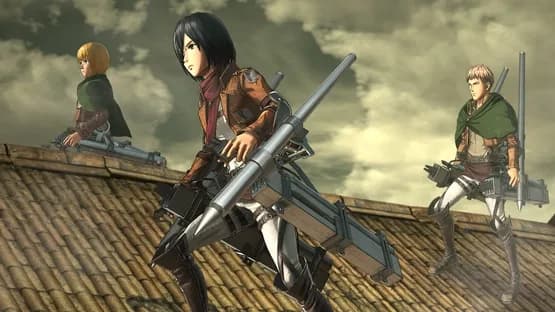 Attack on Titan 2: Final Battle — Screenshots