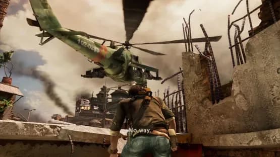 Uncharted 2: Among Thieves Remastered — Screenshoty