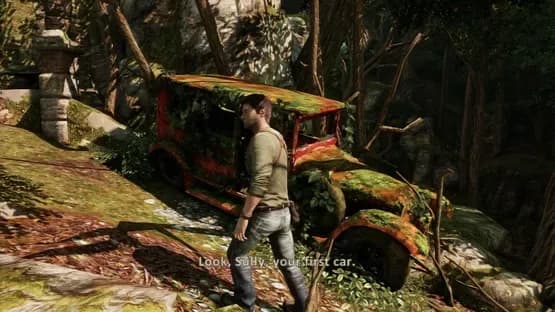 Uncharted 3: Drake's Deception Remastered — Screenshoty
