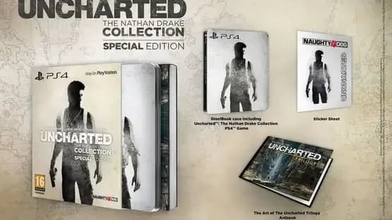 Uncharted: The Nathan Drake Collection - Special Edition — Screenshoty