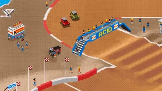 Super Skidmarks — Screenshoty