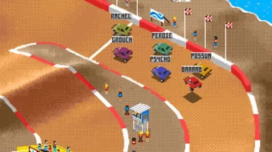Super Skidmarks — Screenshoty