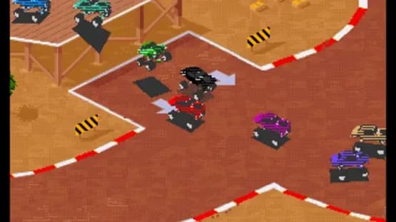 Super Skidmarks — Screenshoty