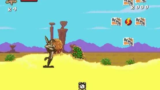 Desert Demolition Starring Road Runner and Wile E. Coyote — Screenshoty