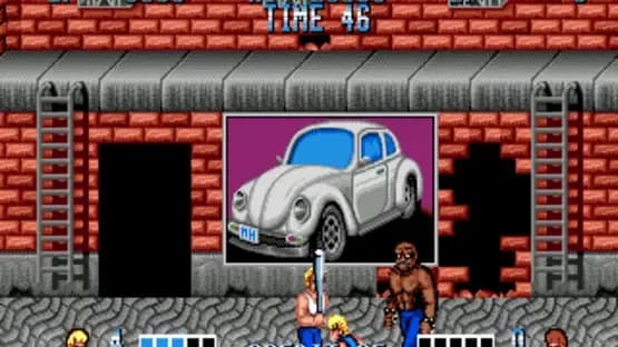 Double Dragon — Screenshoty