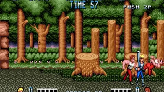 Double Dragon — Screenshoty