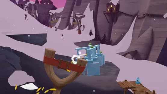 Angry Birds VR: Isle of Pigs — Screenshoty