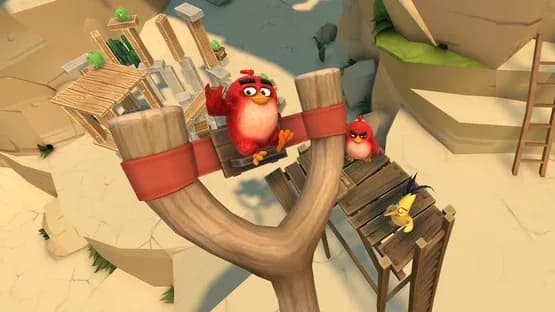 Angry Birds VR: Isle of Pigs — Screenshoty