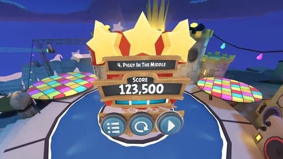 Angry Birds VR: Isle of Pigs — Screenshoty