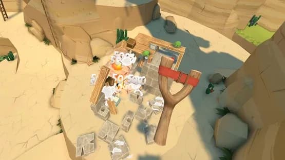 Angry Birds VR: Isle of Pigs — Screenshoty