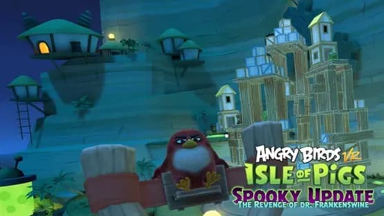Angry Birds VR: Isle of Pigs — Screenshoty