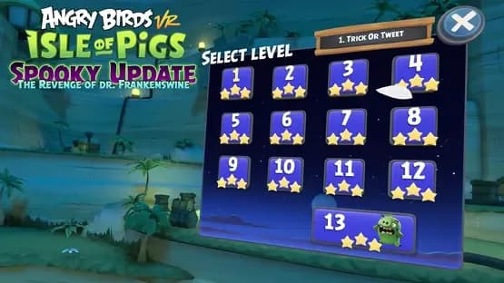 Angry Birds VR: Isle of Pigs — Screenshoty