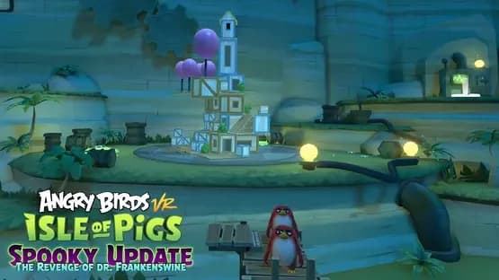 Angry Birds VR: Isle of Pigs — Screenshoty