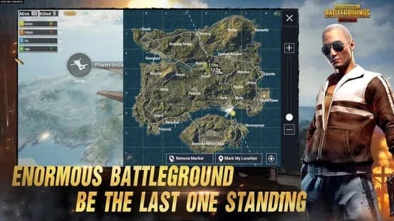 PUBG Mobile — Screenshoty