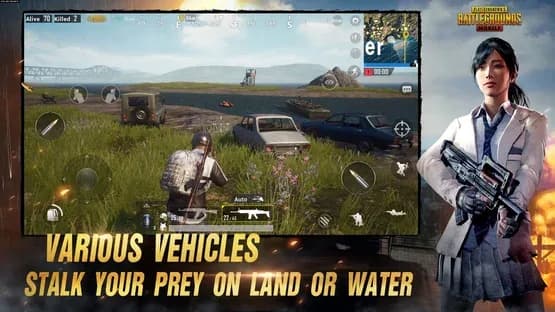 PUBG Mobile — Screenshoty