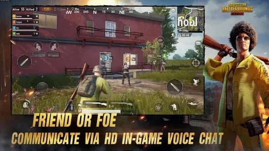 PUBG Mobile — Screenshoty