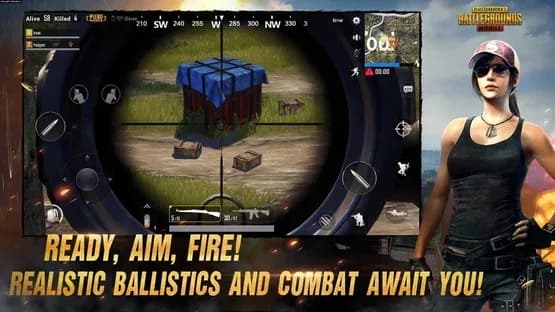 PUBG Mobile — Screenshoty