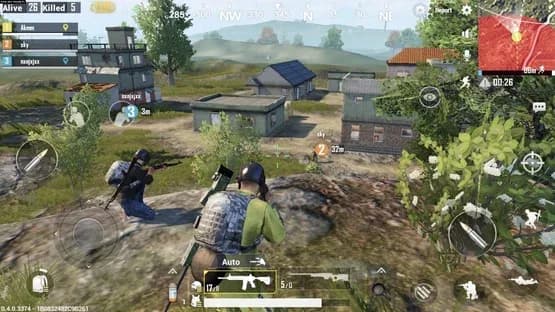 PUBG Mobile — Screenshoty