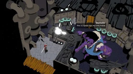 Creature in the Well — Screenshots