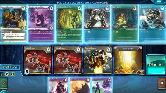 Shards of Infinity — Screenshoty