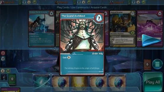 Shards of Infinity — Screenshoty