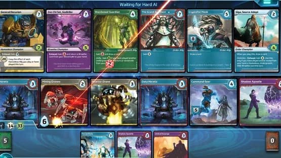 Shards of Infinity — Screenshoty
