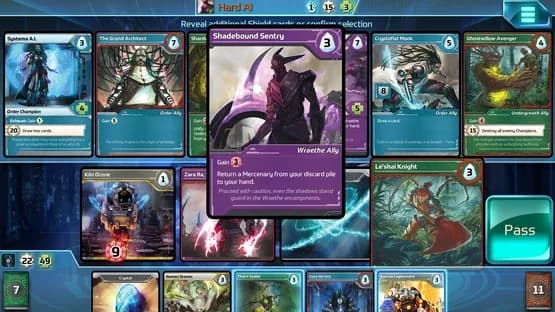 Shards of Infinity — Screenshoty