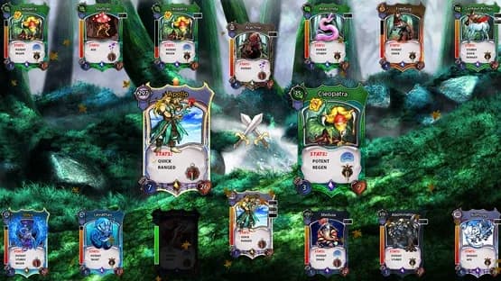 De'Vine: Card Game — Screenshoty