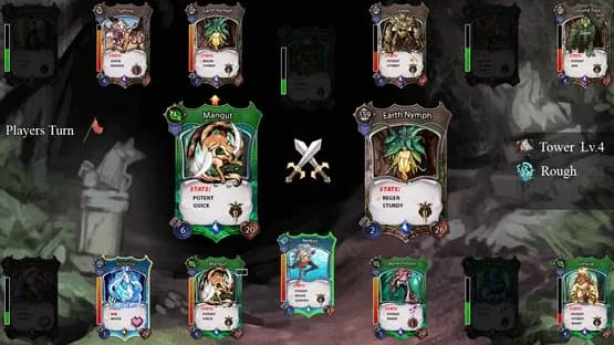 De'Vine: Card Game — Screenshoty