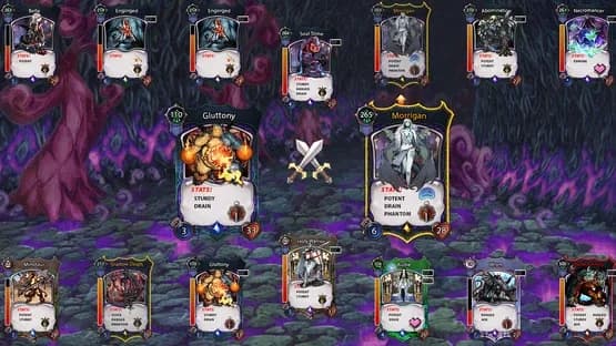 De'Vine: Card Game — Screenshoty