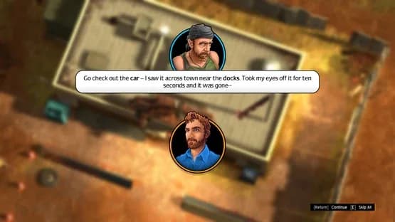 American Fugitive — Screenshots