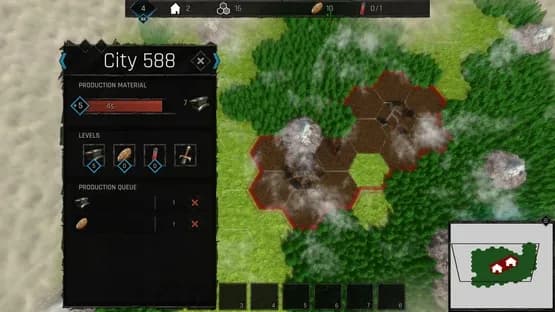 Waves of the Atlantide — Screenshoty