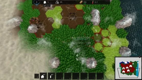 Waves of the Atlantide — Screenshoty