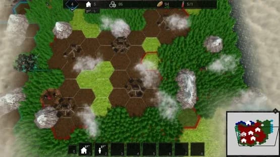 Waves of the Atlantide — Screenshoty
