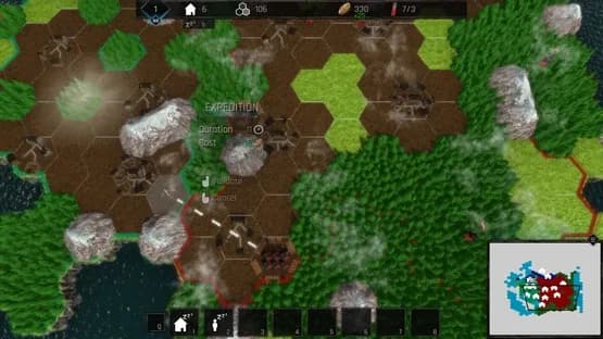 Waves of the Atlantide — Screenshoty