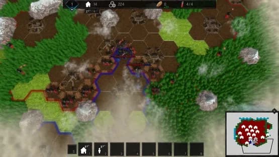 Waves of the Atlantide — Screenshoty