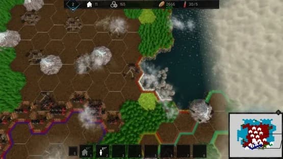 Waves of the Atlantide — Screenshoty