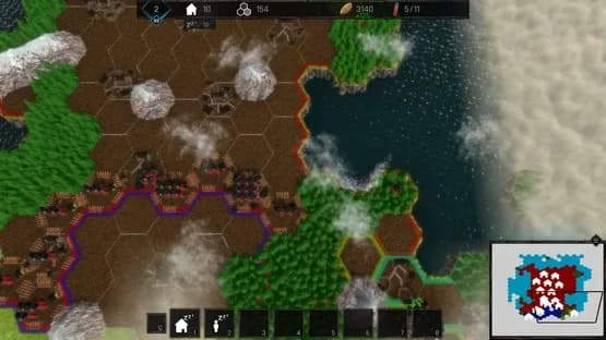 Waves of the Atlantide — Screenshoty
