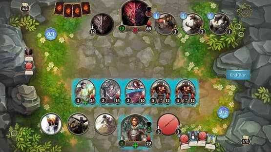 Spellsword Cards: Demontide — Screenshoty