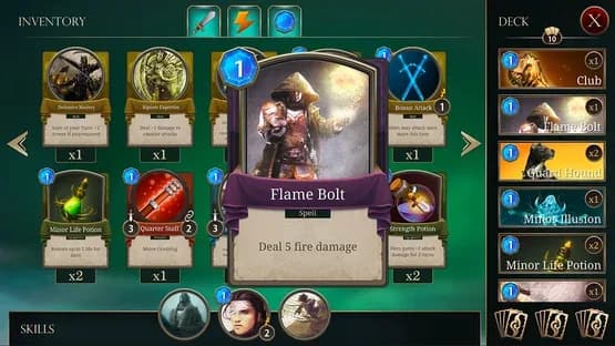 Spellsword Cards: Demontide — Screenshoty