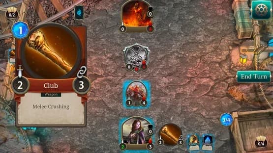 Spellsword Cards: Demontide — Screenshoty