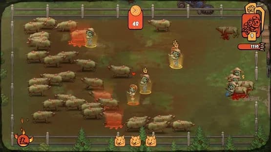 Brrrainz: Feed your Hunger — Screenshoty