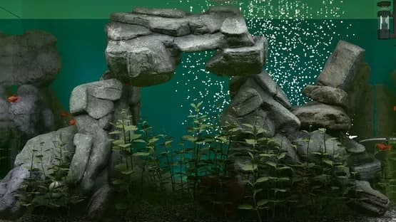 Biotope: Aquarium Simulator — Screenshoty