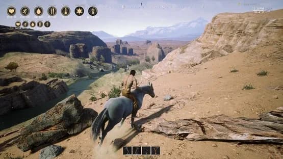 Outlaws of the Old West — Screenshoty