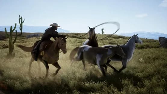 Outlaws of the Old West — Screenshoty