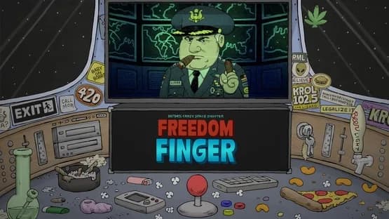 Freedom Finger — Screenshoty