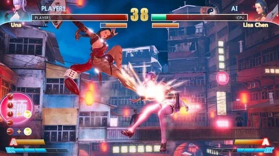 Fight Angel — Screenshoty