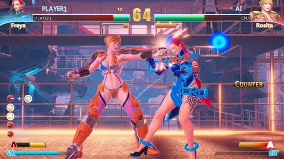 Fight Angel — Screenshoty