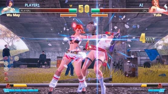 Fight Angel — Screenshoty